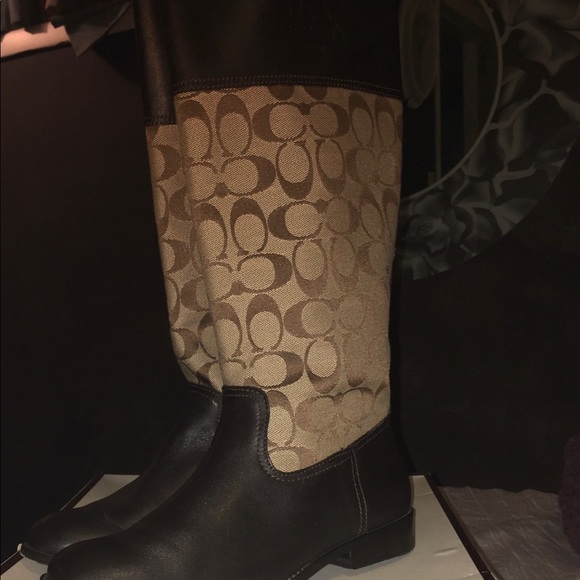 Coach Riding Boots - Picture 2 of 3